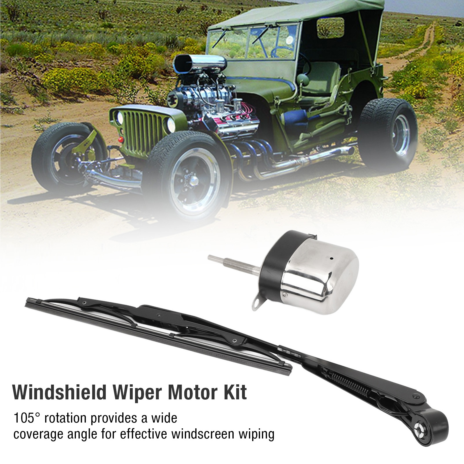 Electric Motor Windshield Wipe - Fishing Boat Trolling Motor บทวิจารณ์และราคา