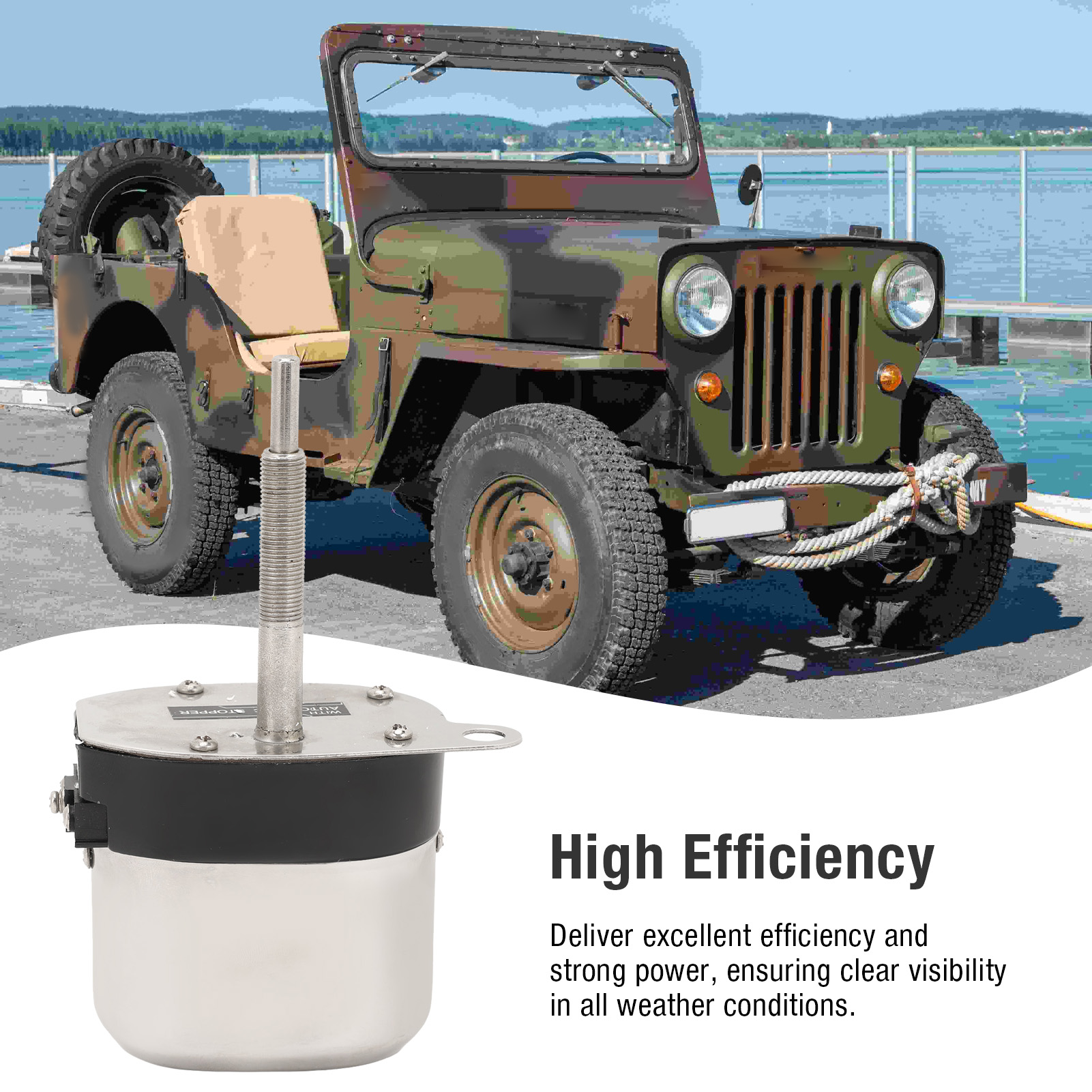 Electric Motor Windshield Wipe - Fishing Boat Trolling Motor บทวิจารณ์และราคา