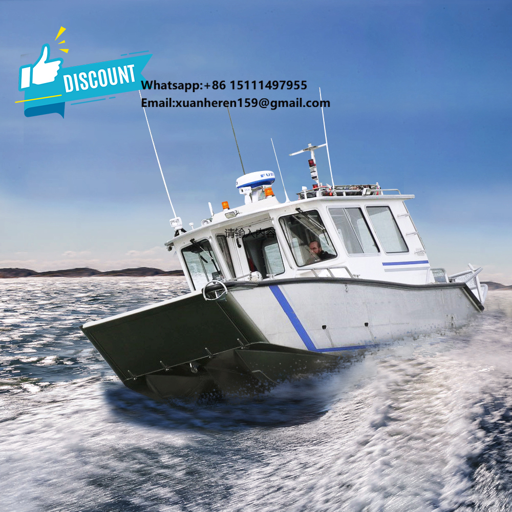 Kinocean Fishing Catamaran Boa - Fishing Boat Aluminum บทวิจารณ์และราคา