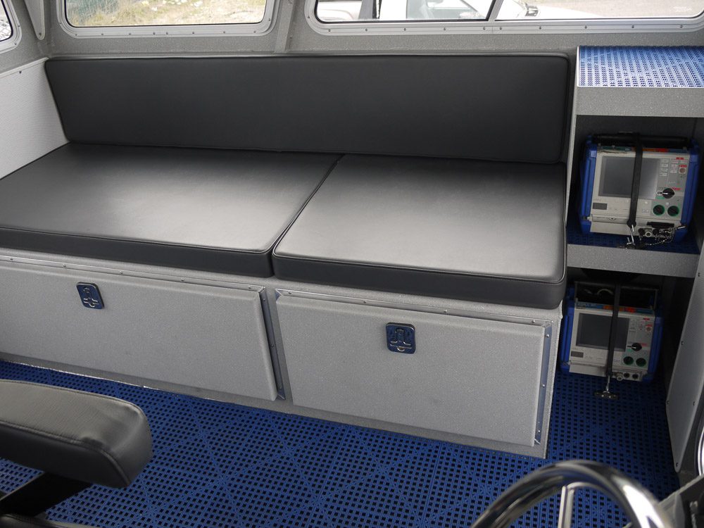 Kinocean Fishing Catamaran Boa - Fishing Boat Aluminum บทวิจารณ์และราคา