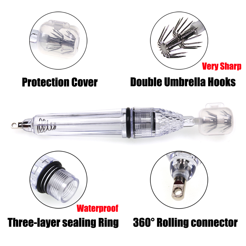 1pc 12cm 17cm 5AA Battery LED  - Fishing Boat Navigation Light บทวิจารณ์และราคา