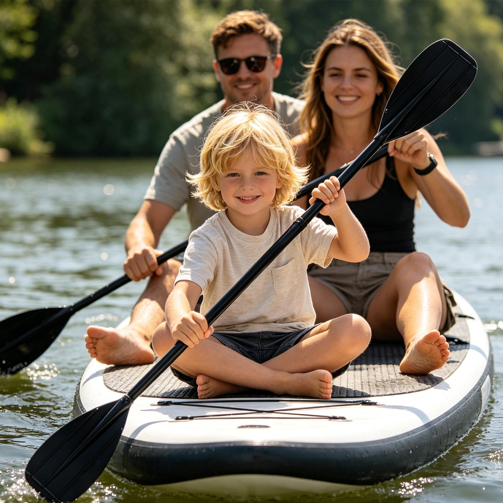 Carbon Fiber Paddle 2 Section  - Fishing Boat Oar บทวิจารณ์และราคา