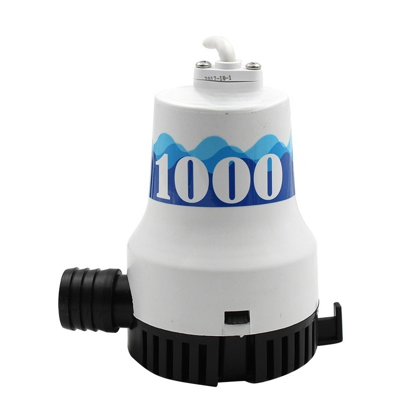 12V 24V Marine Bilge Pump, DC  - Fishing Boat Bilge Pump บทวิจารณ์และราคา