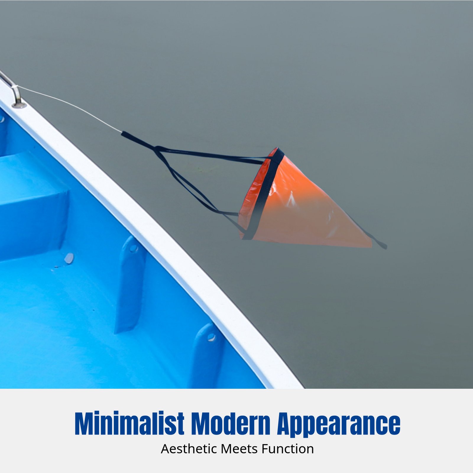 Boat Sea Anchor, PVC Umbrella  - Fishing Boat Anchor บทวิจารณ์และราคา