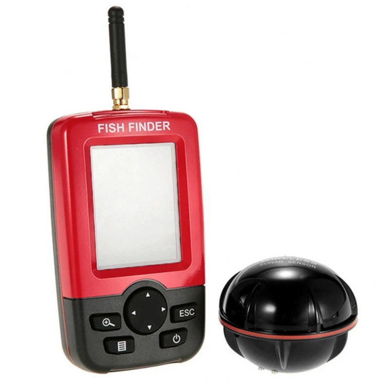 Display Portable fish finder e - Fishing Boat Depth Finder บทวิจารณ์และราคา