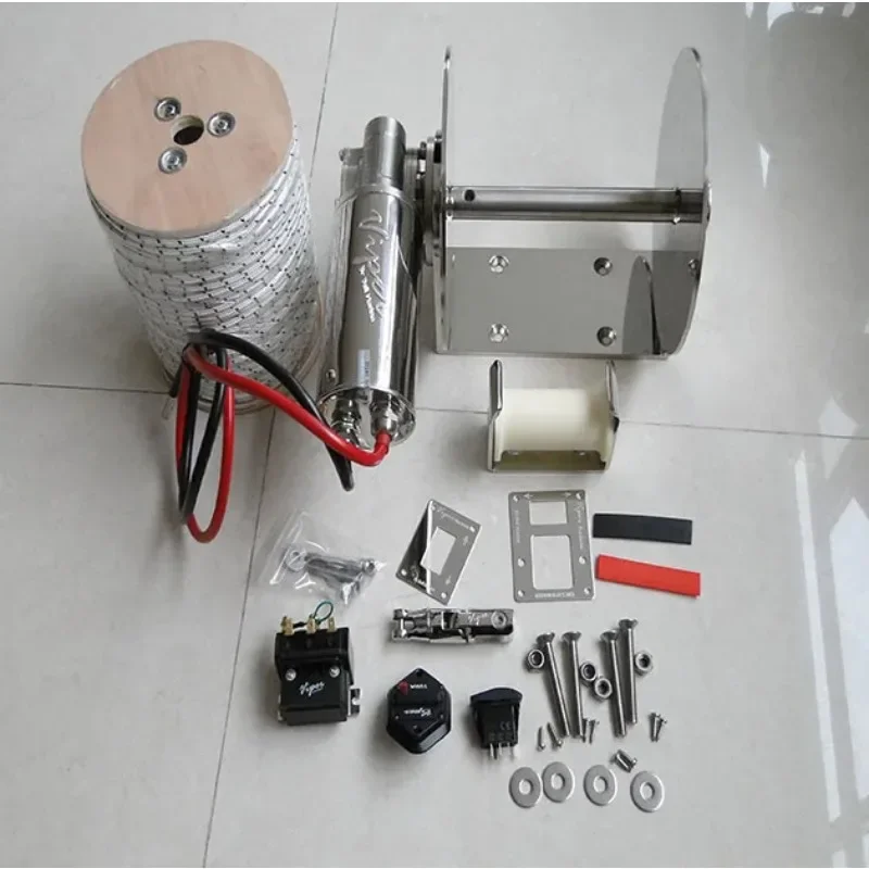 Marine Equipment 1000W 316 Sta - Fishing Boat Anchor Winch บทวิจารณ์และราคา
