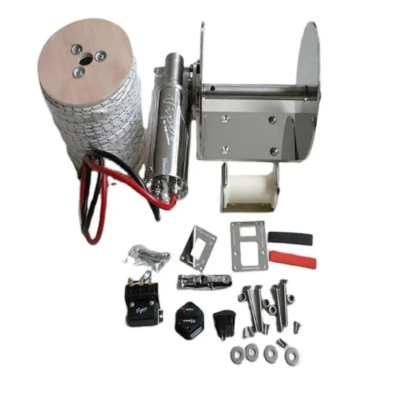 Marine Equipment 1000W 316 Sta - Fishing Boat Anchor Winch บทวิจารณ์และราคา