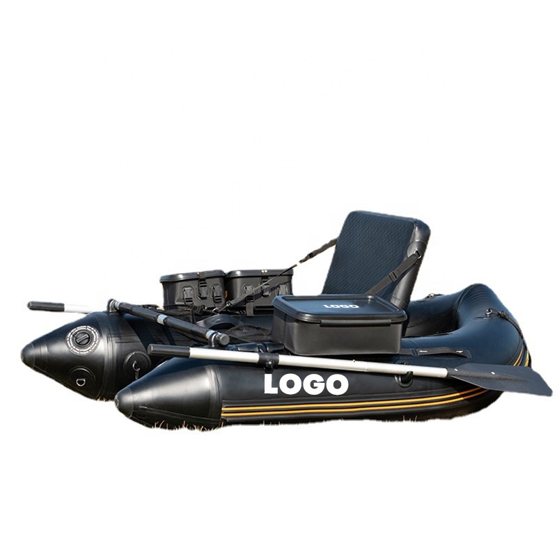 PVC Belly Boat Fishing Float T - Fishing Boat Inflatable บทวิจารณ์และราคา