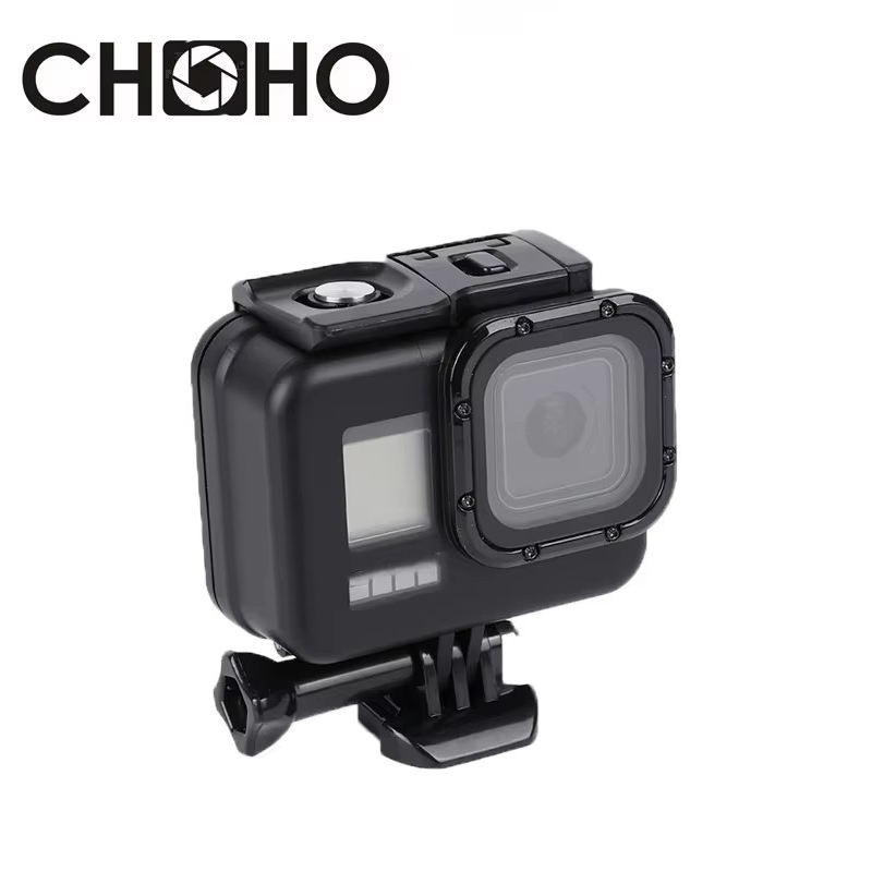 For Gopro 8 Waterproof Housing - Fishing Boat Cover บทวิจารณ์และราคา