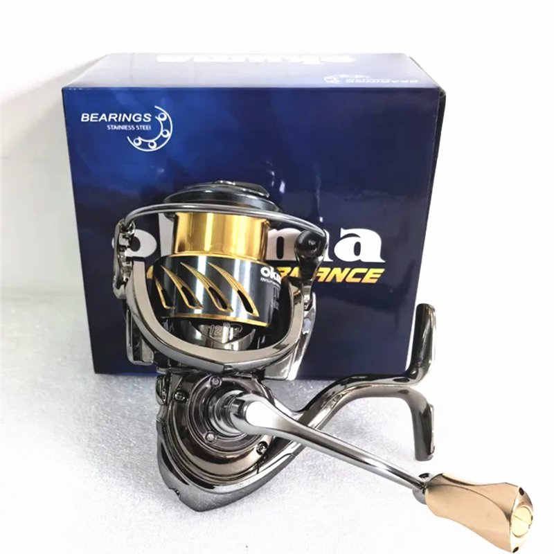 Okuma all metal fishing reel 1 - Fishing Boat Steering Wheel บทวิจารณ์และราคา