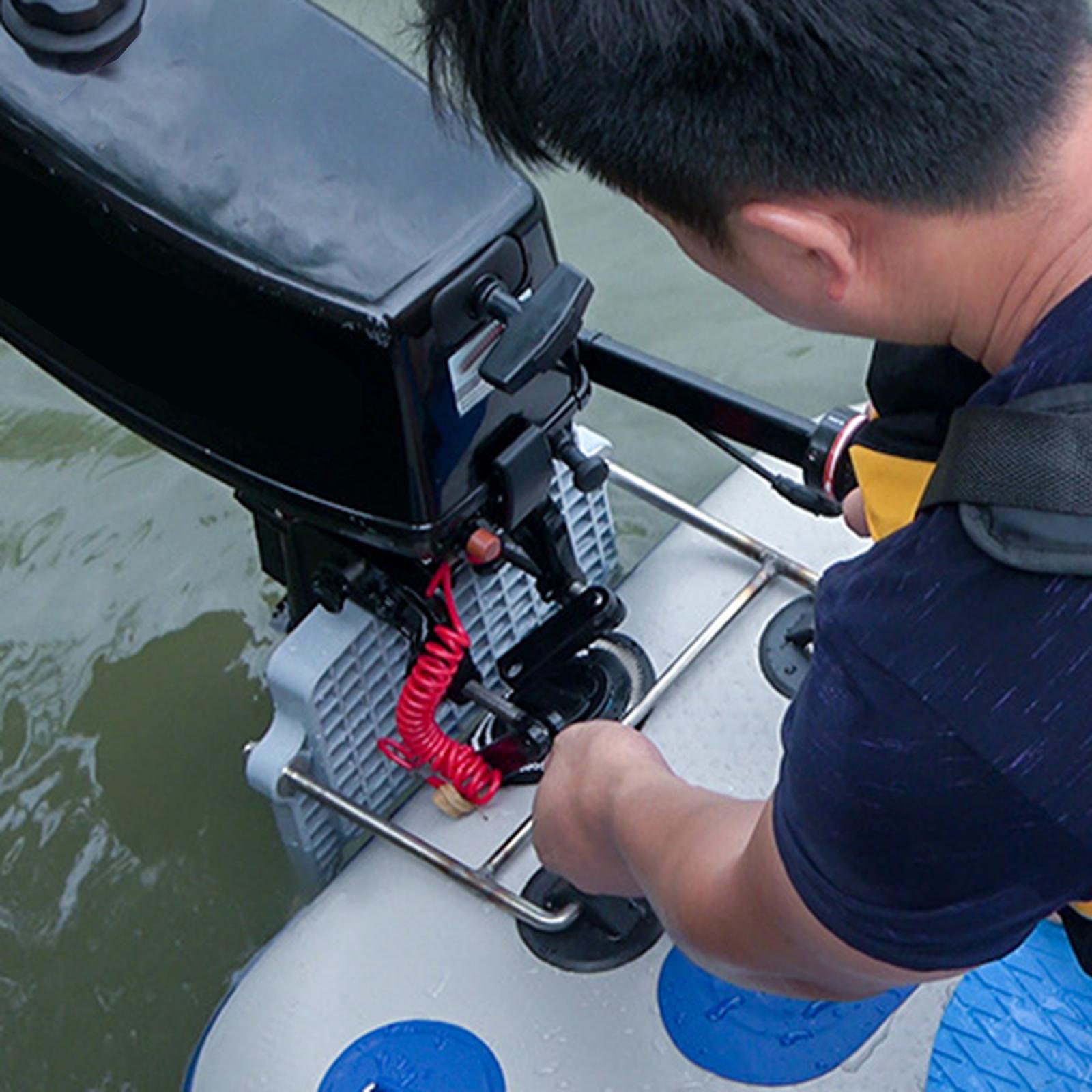 Boat Motor Mount Kit High Perf - Fishing Boat Trolling Motor บทวิจารณ์และราคา