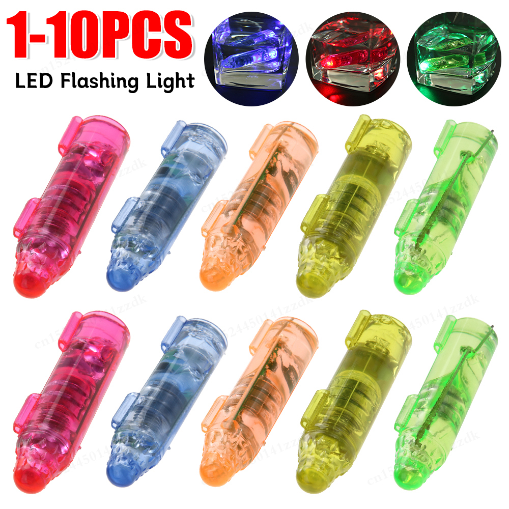 1-10PCS Underwater Mini Fish A - Fishing Boat Navigation Light บทวิจารณ์และราคา