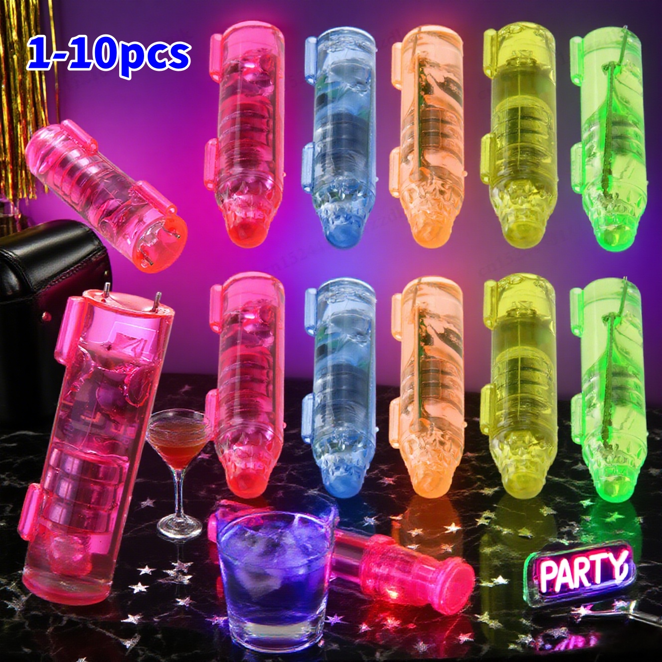 1-10PCS Underwater Mini Fish A - Fishing Boat Navigation Light บทวิจารณ์และราคา