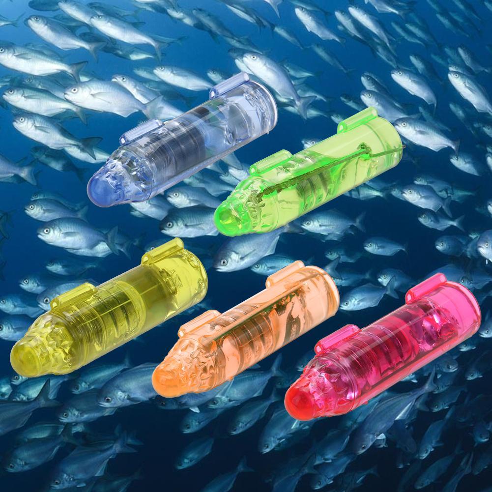1-10PCS Underwater Mini Fish A - Fishing Boat Navigation Light บทวิจารณ์และราคา
