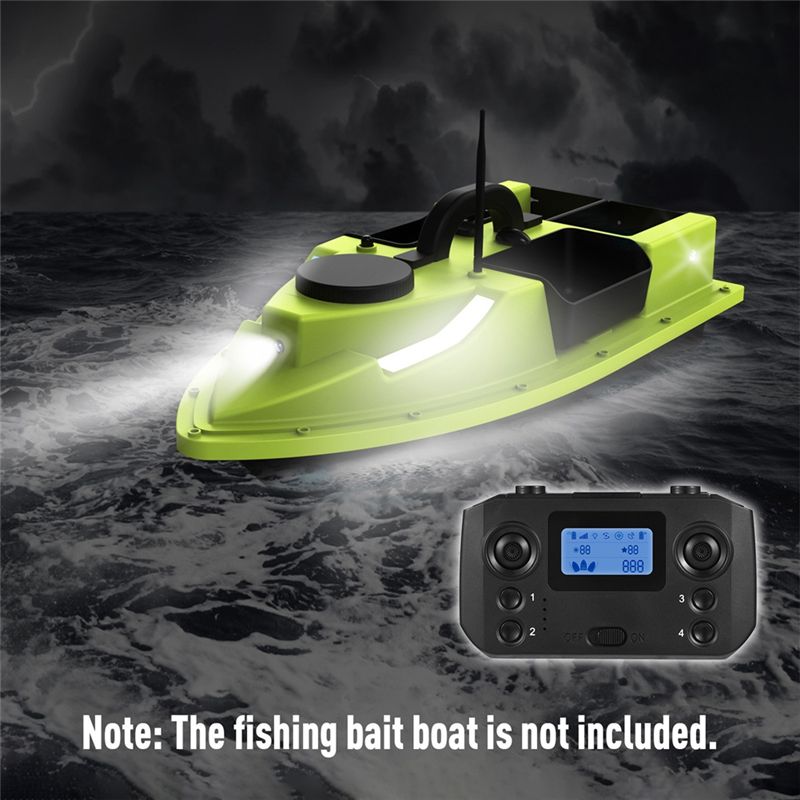 ABKQ-Fishing Bait Boat Remote  - Fishing Boat Oar บทวิจารณ์และราคา
