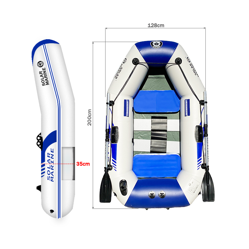 Solarmarine B200-1A 200 CM 2 P - Fishing Boat Oar บทวิจารณ์และราคา