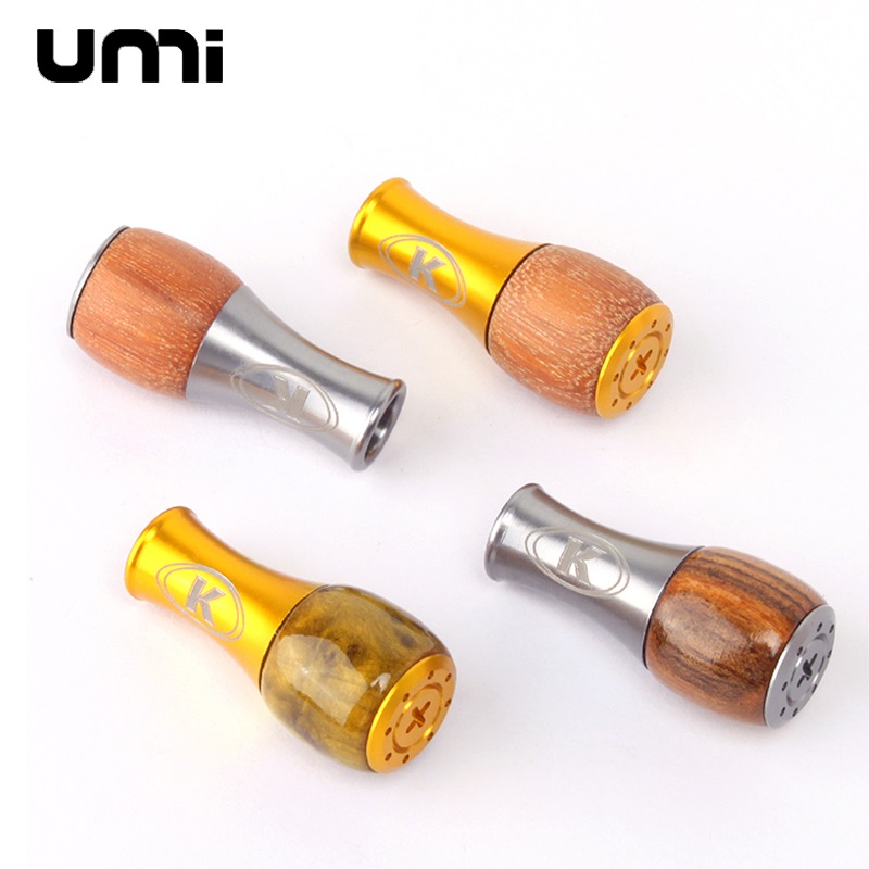 Umi 1pc Fishing Reel Wood Knob - Fishing Boat Steering Wheel บทวิจารณ์และราคา