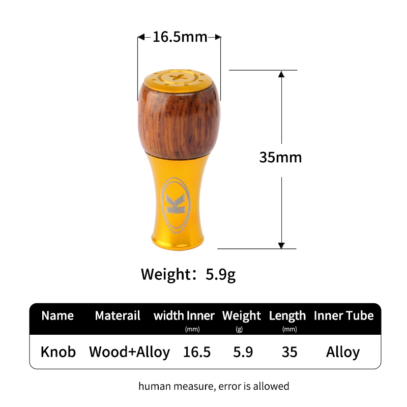 Umi 1pc Fishing Reel Wood Knob - Fishing Boat Steering Wheel บทวิจารณ์และราคา
