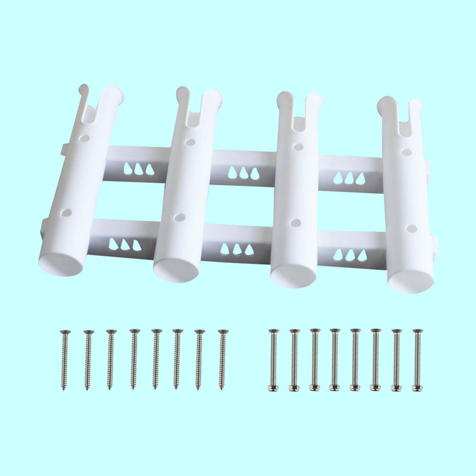 Fishing Rod Holder 4 Pole Port - Fishing Boat Trailer บทวิจารณ์และราคา