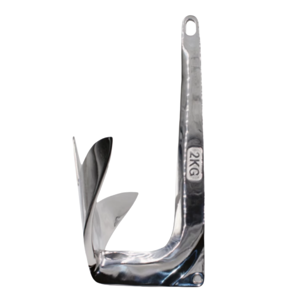 316 Stainless Steel Bruce Anch - Fishing Boat Anchor บทวิจารณ์และราคา