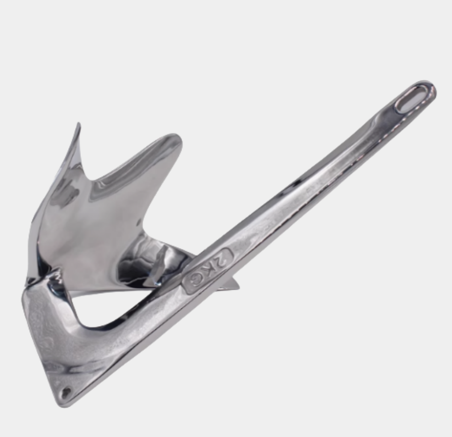 316 Stainless Steel Bruce Anch - Fishing Boat Anchor บทวิจารณ์และราคา