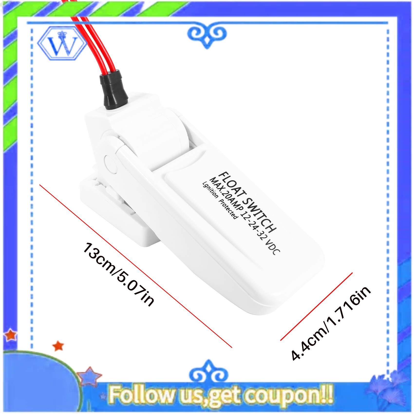 M46K-Bilge Pump Float Switch A - Fishing Boat Bilge Pump บทวิจารณ์และราคา