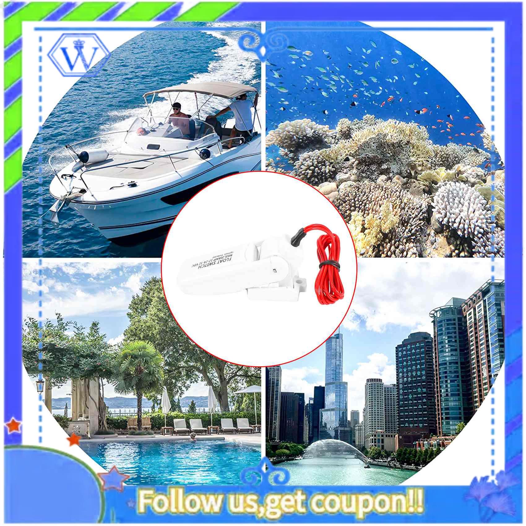 M46K-Bilge Pump Float Switch A - Fishing Boat Bilge Pump บทวิจารณ์และราคา