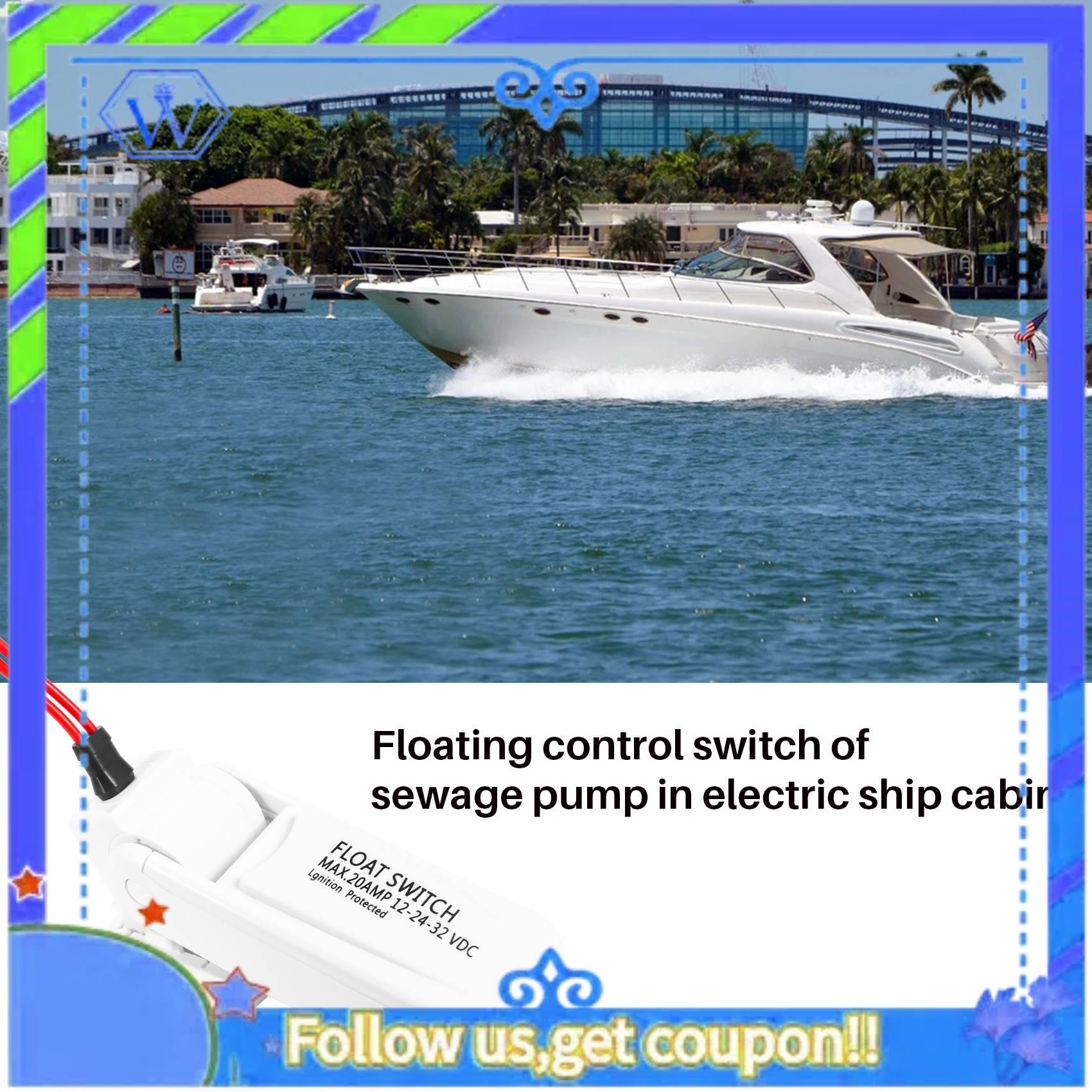 M46K-Bilge Pump Float Switch A - Fishing Boat Bilge Pump บทวิจารณ์และราคา