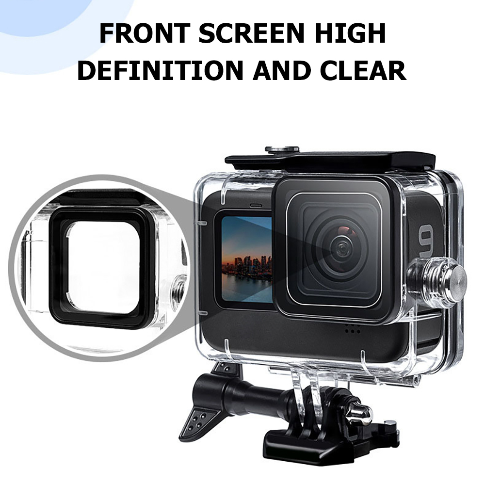 60M Waterproof Camera Case wit - Fishing Boat Cover บทวิจารณ์และราคา