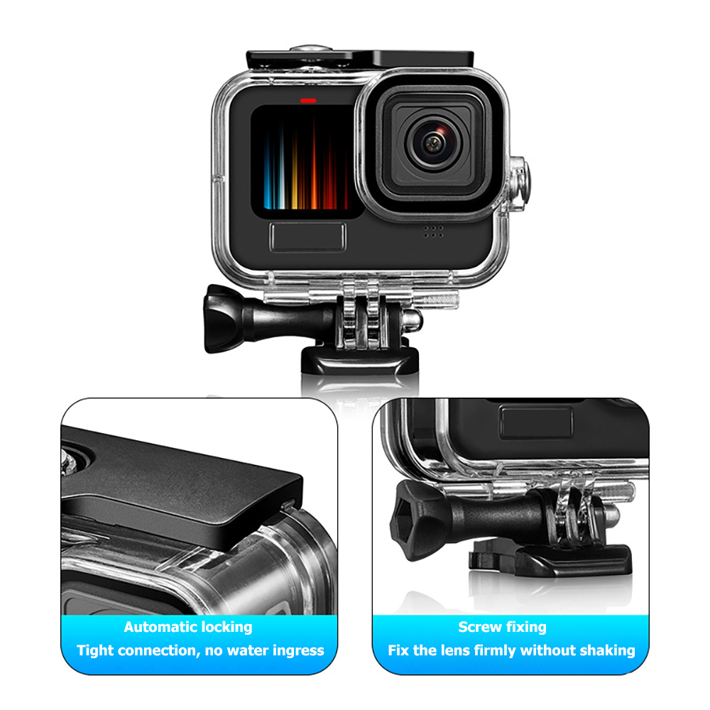 60M Waterproof Camera Case wit - Fishing Boat Cover บทวิจารณ์และราคา