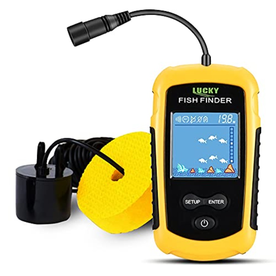 Kayak Portable Fish Depth Find - Fishing Boat Depth Finder บทวิจารณ์และราคา