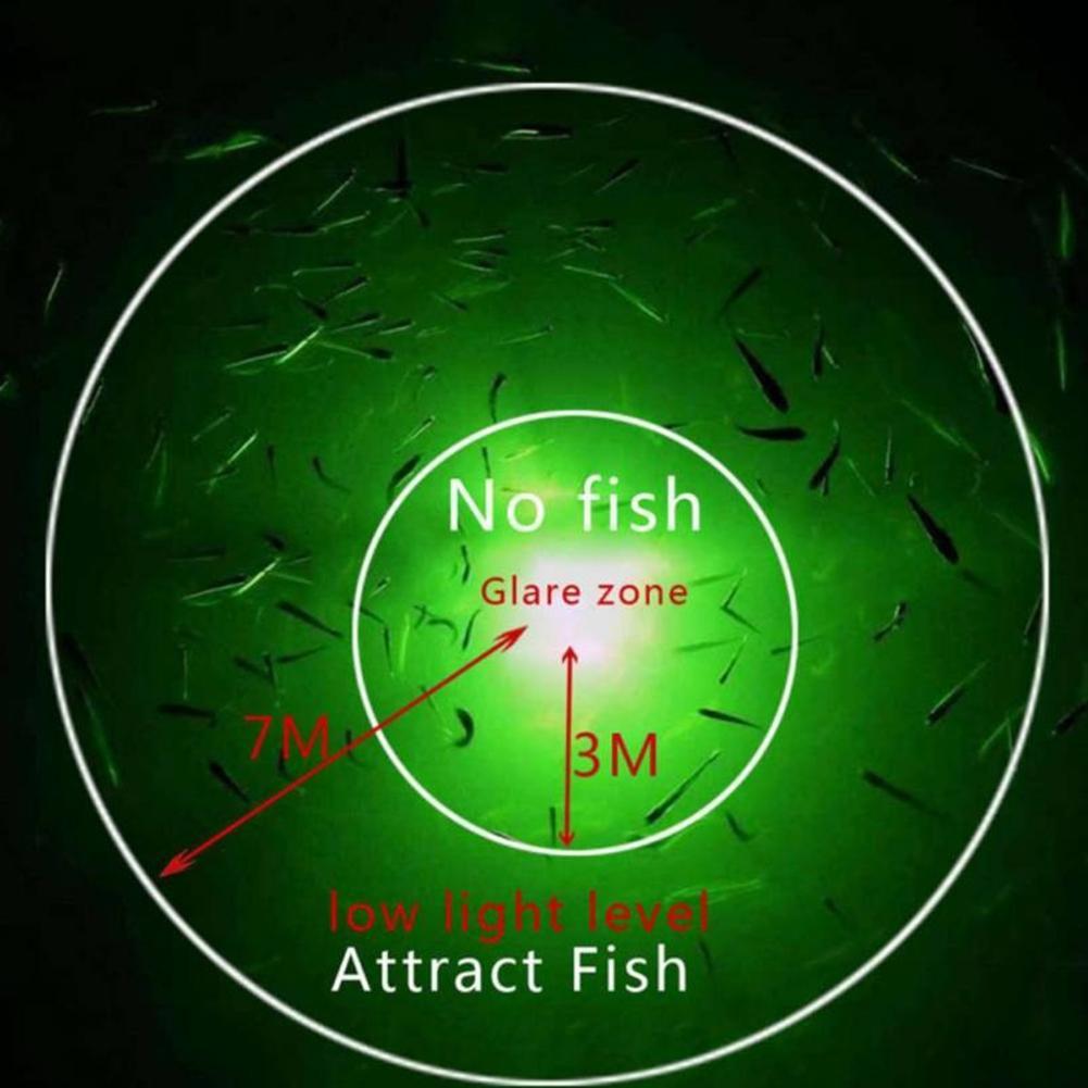 Underwater Fishing Light Fish  - Fishing Boat Navigation Light บทวิจารณ์และราคา