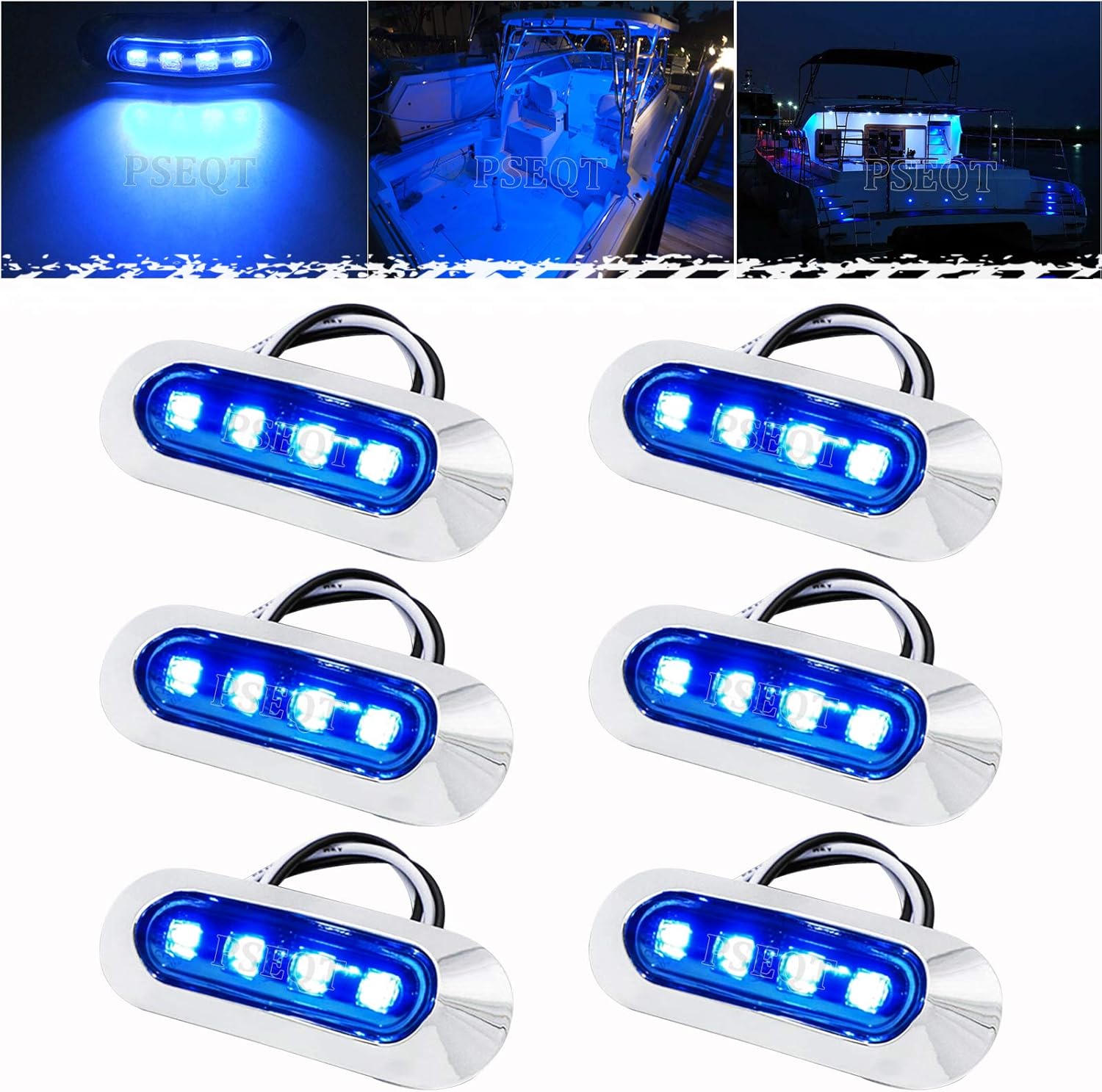 3.8 Waterproof Boat Marine LED - Fishing Boat Navigation Light บทวิจารณ์และราคา