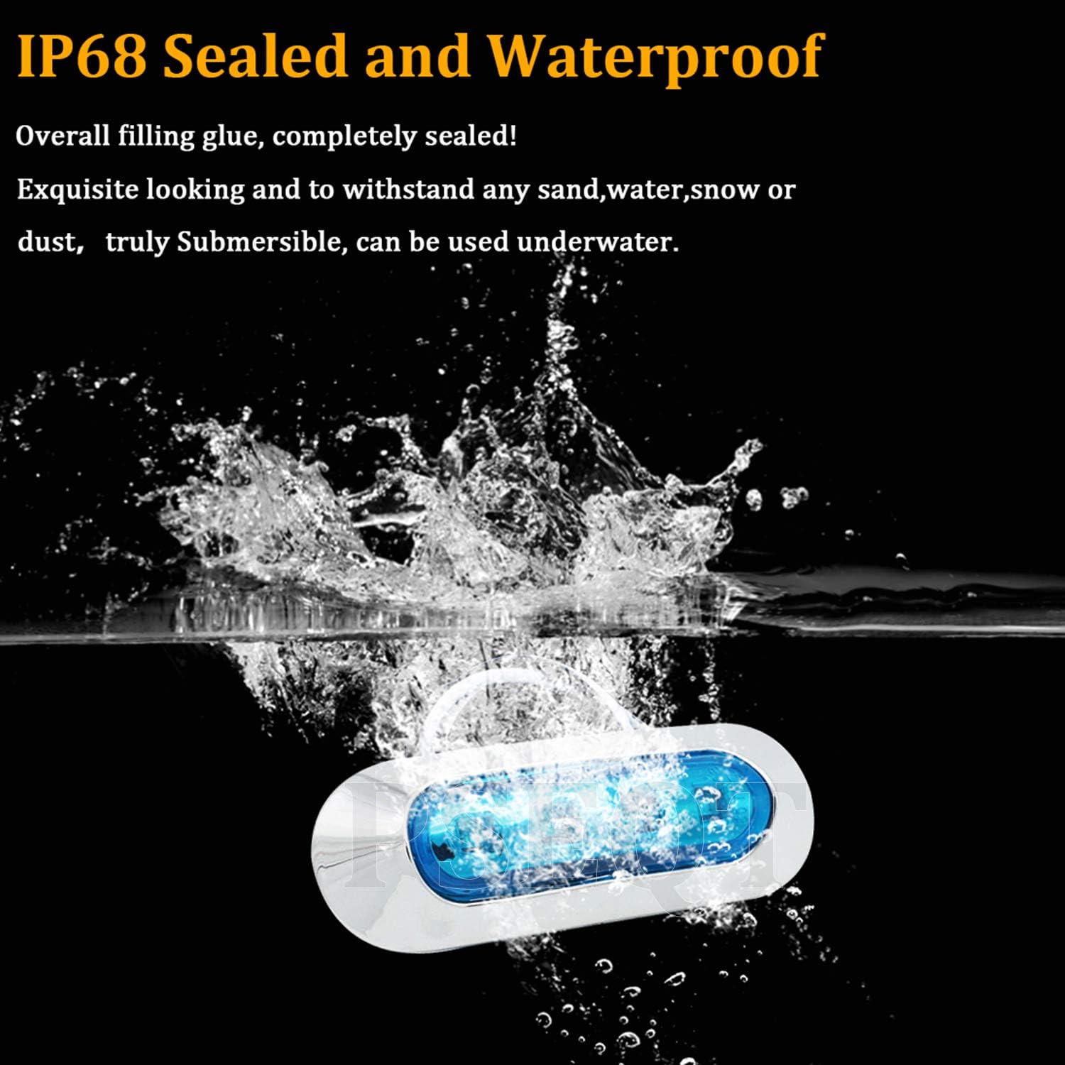 3.8 Waterproof Boat Marine LED - Fishing Boat Navigation Light บทวิจารณ์และราคา
