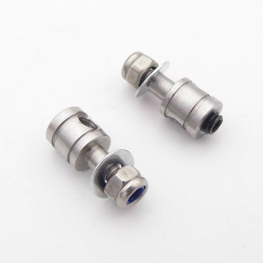 2PCS 3mm Metal Linkage End Tie - Fishing Boat Anchor Winch บทวิจารณ์และราคา