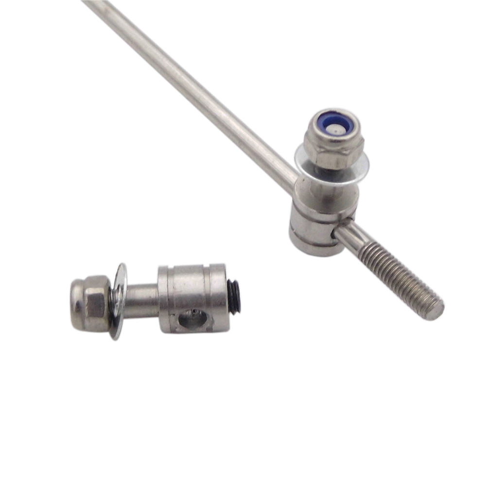 2PCS 3mm Metal Linkage End Tie - Fishing Boat Anchor Winch บทวิจารณ์และราคา