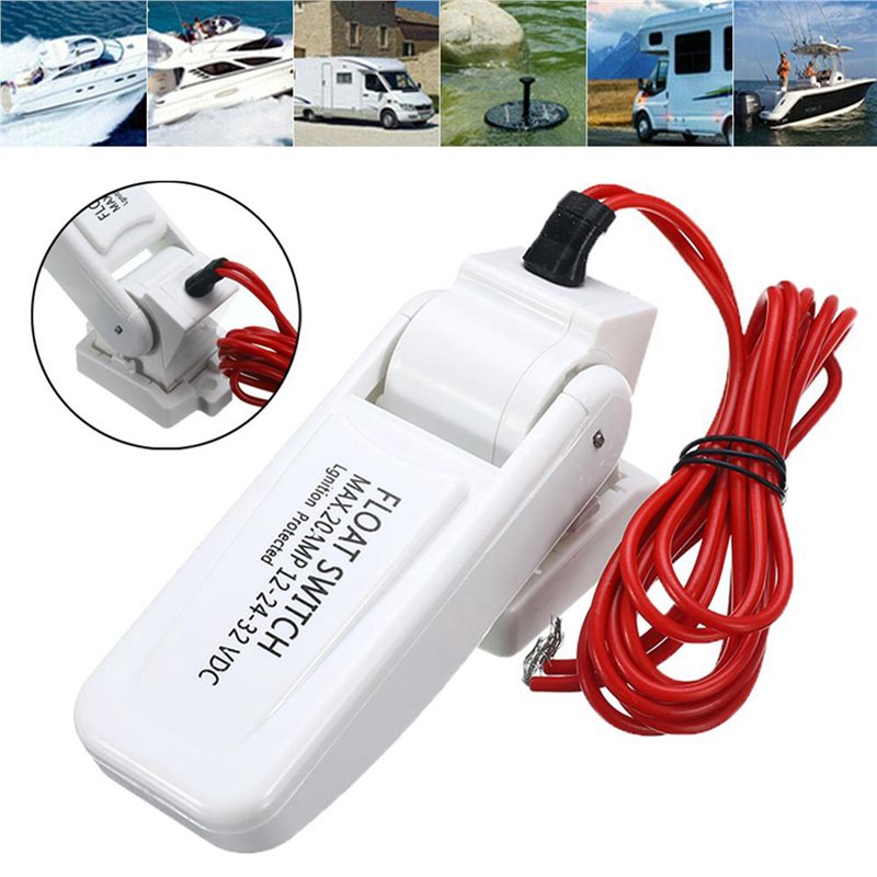 ABGR-6X Bilge Pump Float Switc - Fishing Boat Bilge Pump บทวิจารณ์และราคา