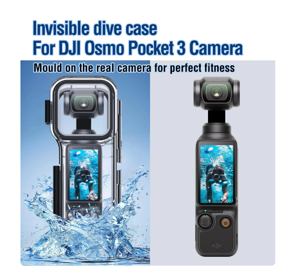 For DJI OSMO Pocket 3 Waterpro - Fishing Boat Cover บทวิจารณ์และราคา