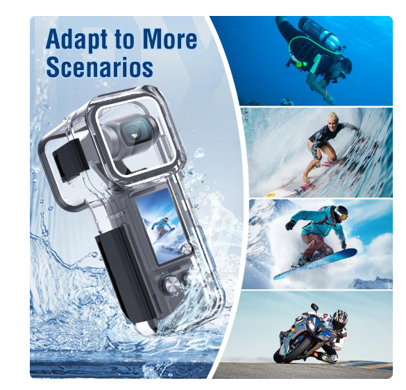 For DJI OSMO Pocket 3 Waterpro - Fishing Boat Cover บทวิจารณ์และราคา