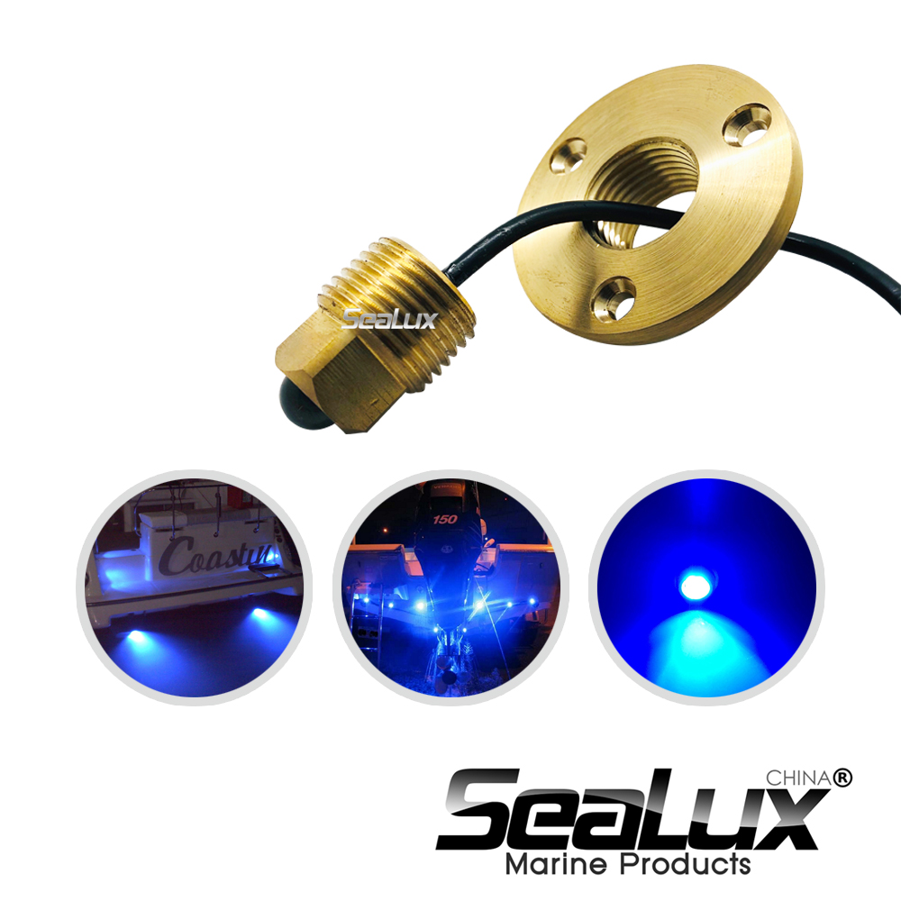 Sealux Brass drain plug LED li - Fishing Boat Navigation Light บทวิจารณ์และราคา