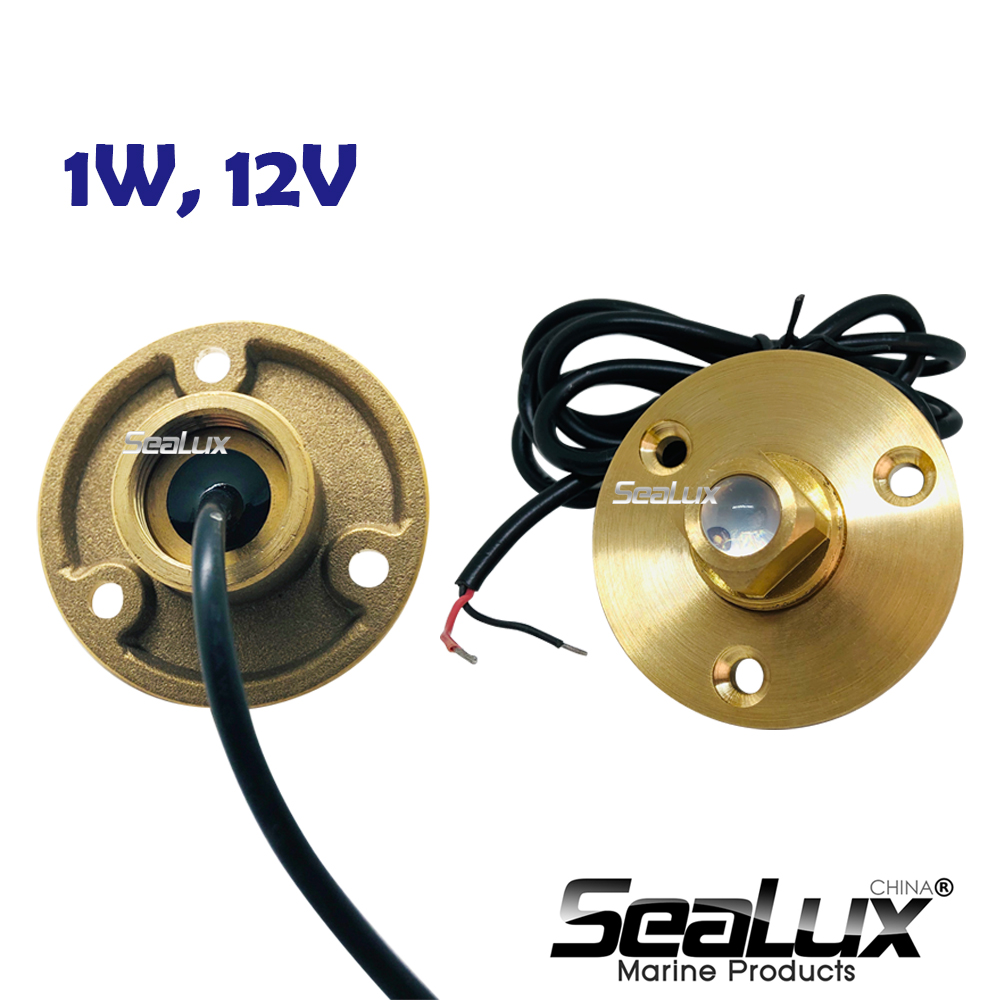 Sealux Brass drain plug LED li - Fishing Boat Navigation Light บทวิจารณ์และราคา