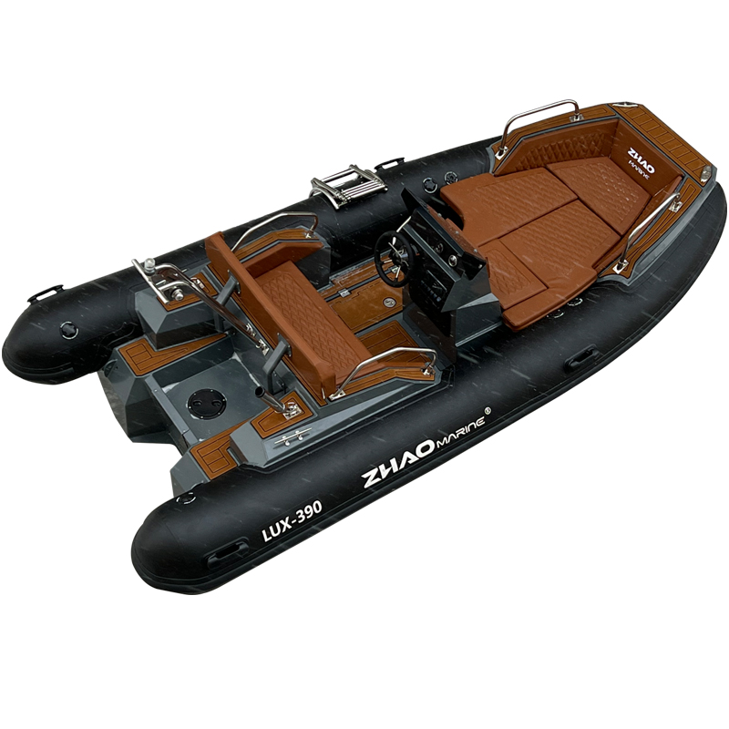 13ft LUX Rib Boat390 High Spee - Fishing Boat Aluminum บทวิจารณ์และราคา