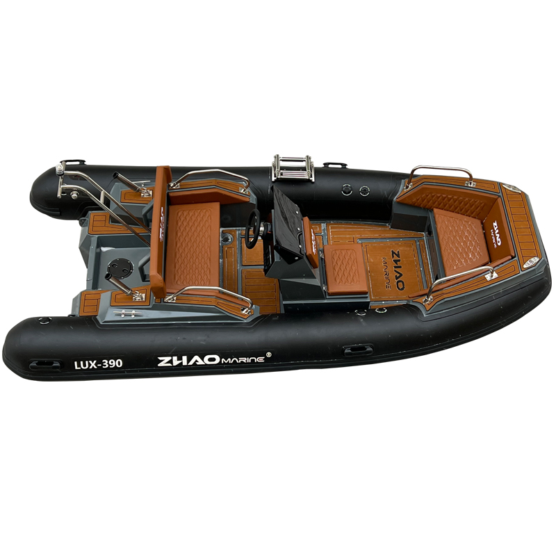 13ft LUX Rib Boat390 High Spee - Fishing Boat Aluminum บทวิจารณ์และราคา