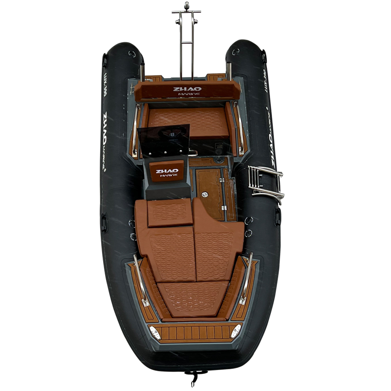 13ft LUX Rib Boat390 High Spee - Fishing Boat Aluminum บทวิจารณ์และราคา