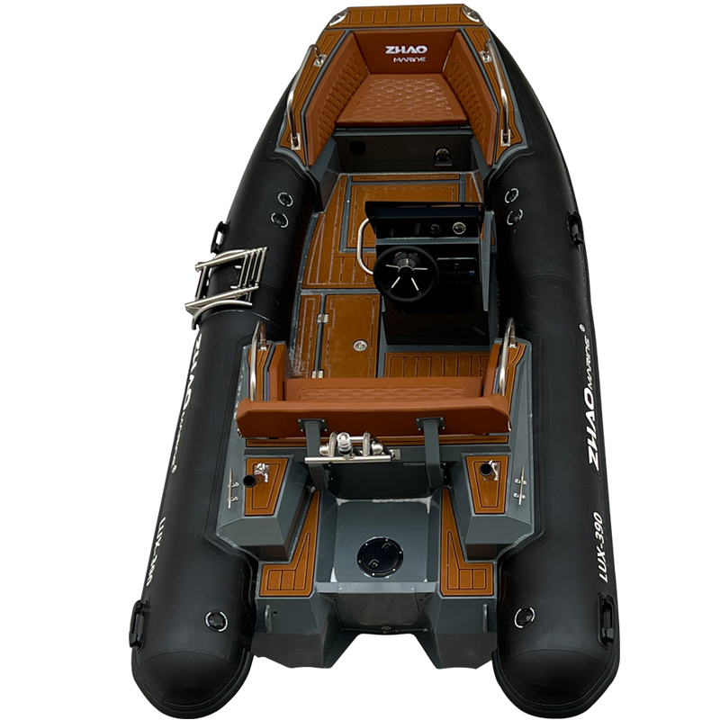 13ft LUX Rib Boat390 High Spee - Fishing Boat Aluminum บทวิจารณ์และราคา