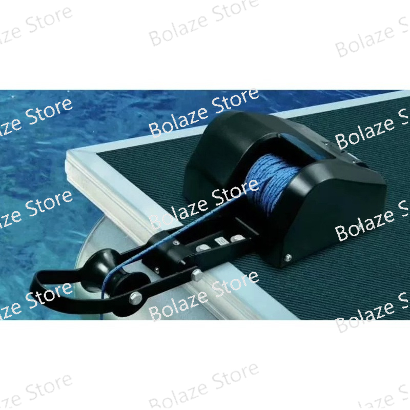 Marine Electric Windlass Saltw - Fishing Boat Anchor Winch บทวิจารณ์และราคา