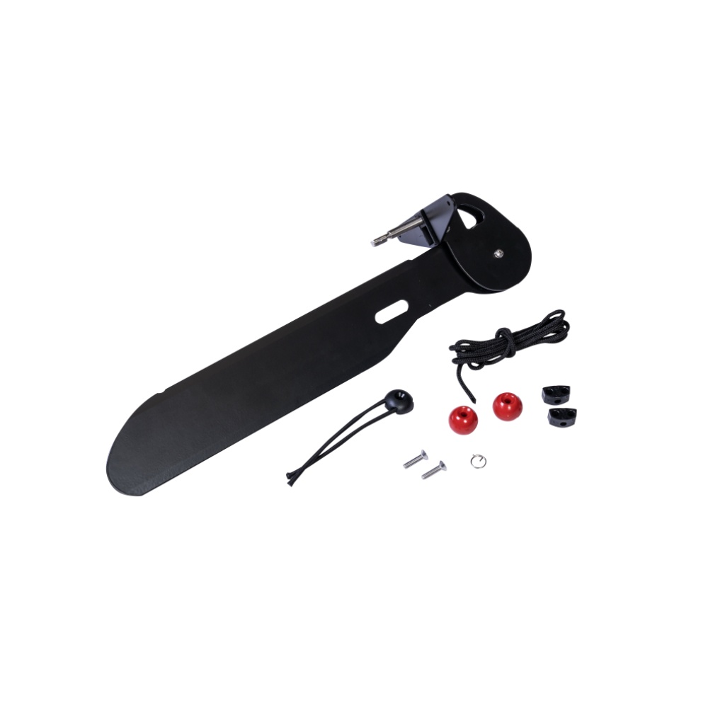 Aluminum Rudder for Kayak Fish - Fishing Boat Aluminum บทวิจารณ์และราคา