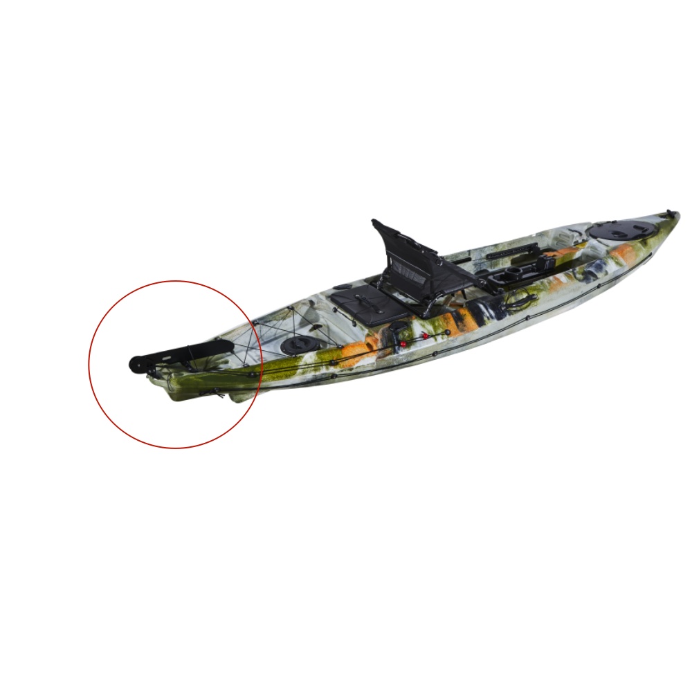 Aluminum Rudder for Kayak Fish - Fishing Boat Aluminum บทวิจารณ์และราคา