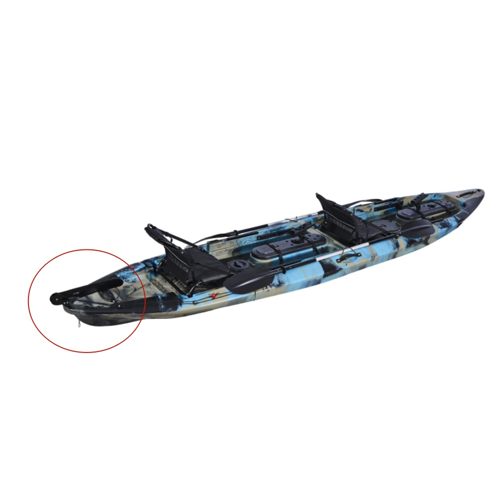Aluminum Rudder for Kayak Fish - Fishing Boat Aluminum บทวิจารณ์และราคา