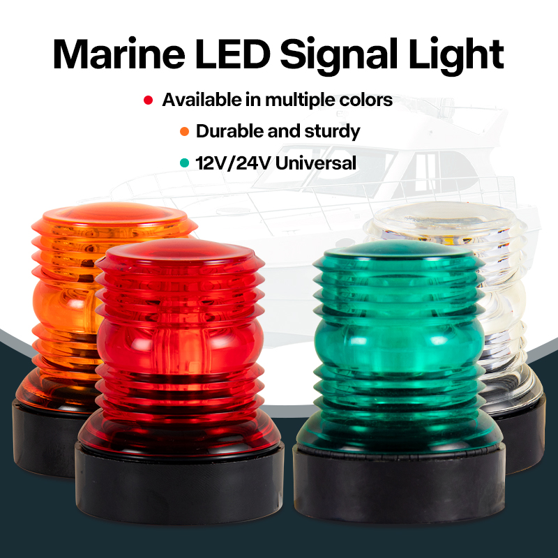 12V Marine LED Anchor Light Wa - Fishing Boat Navigation Light บทวิจารณ์และราคา
